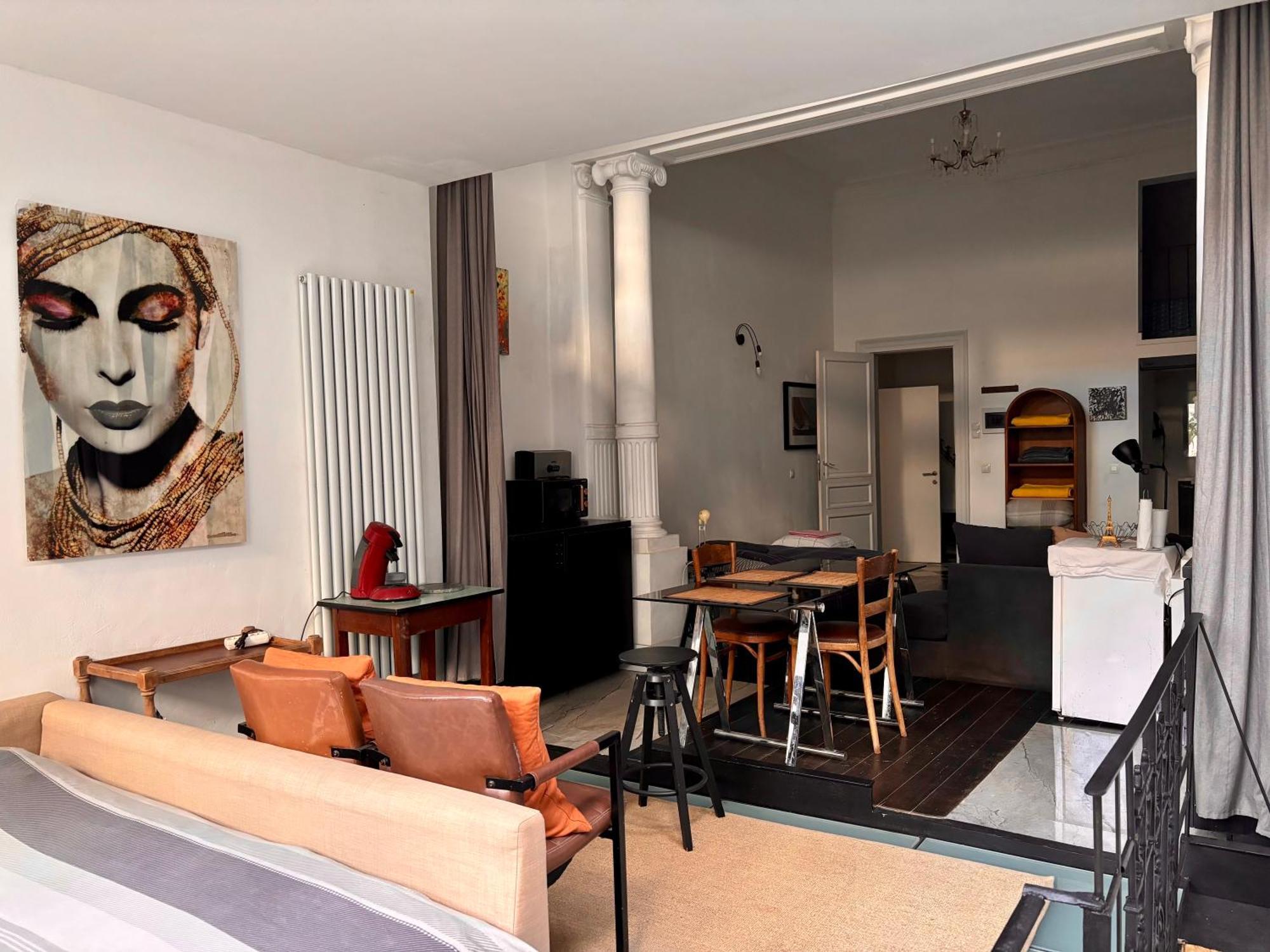 Art Apartment Bruxelles Exterior foto